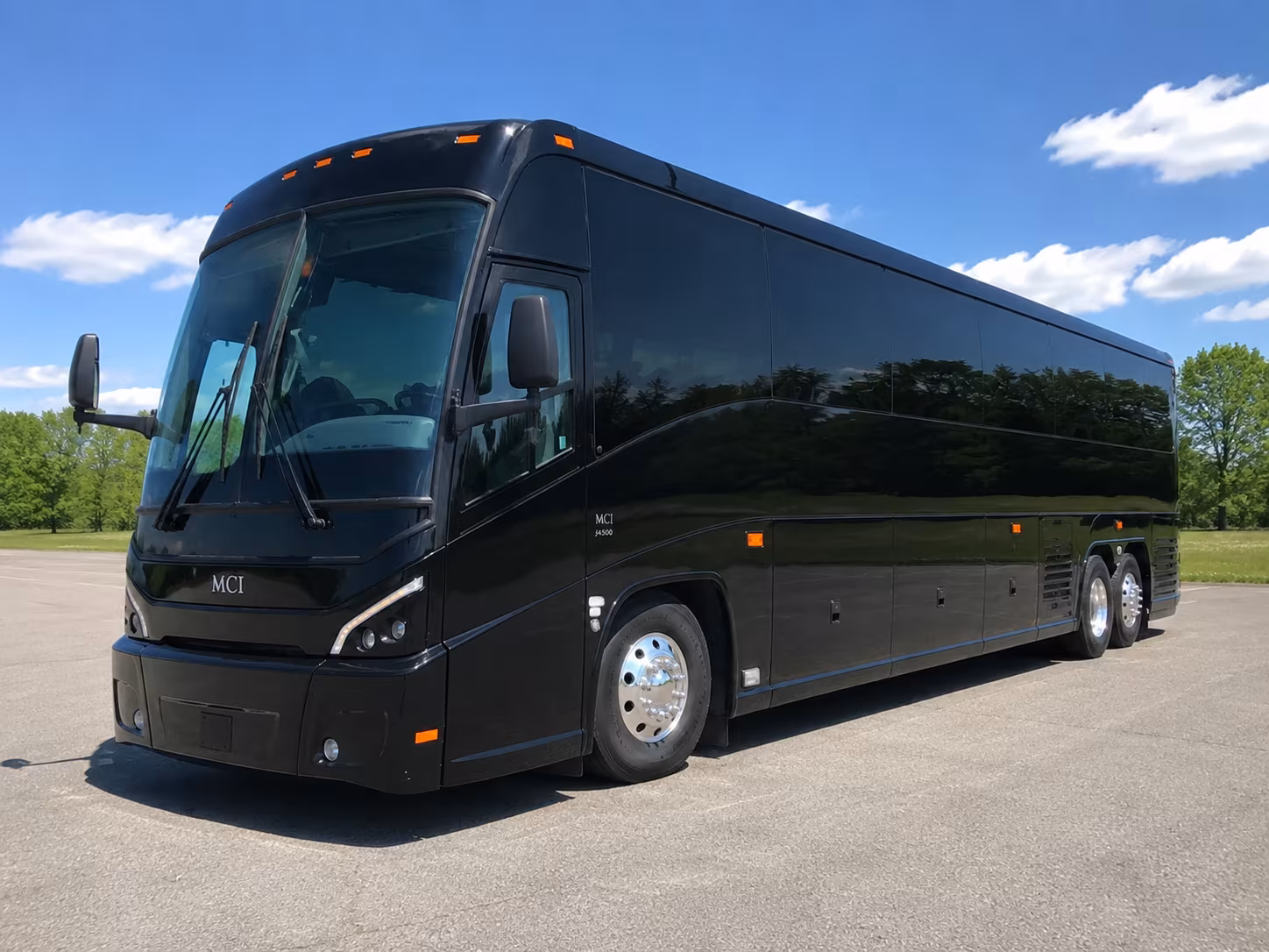 charter buses to metlife stadium from clifton on game day