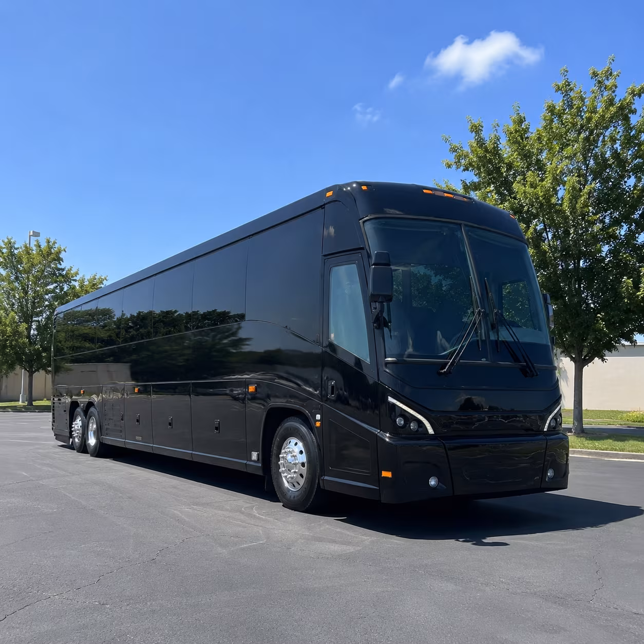 charter buses to picatinny arsenal and regional military installations