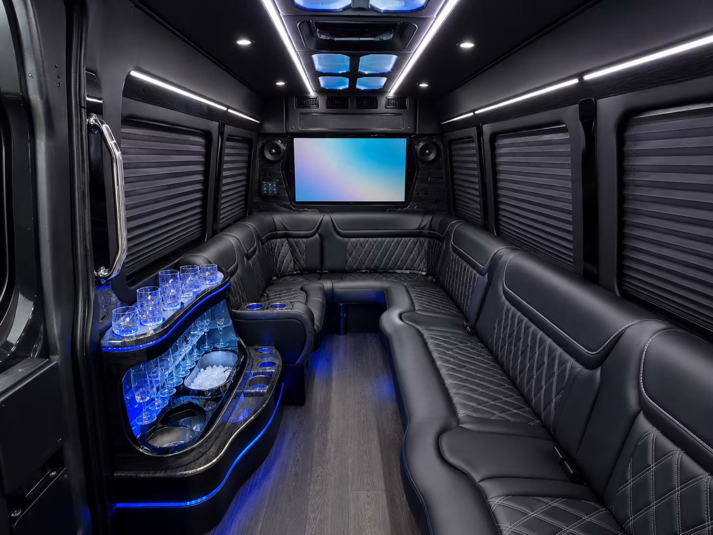 clifton concert transportation onboard seating