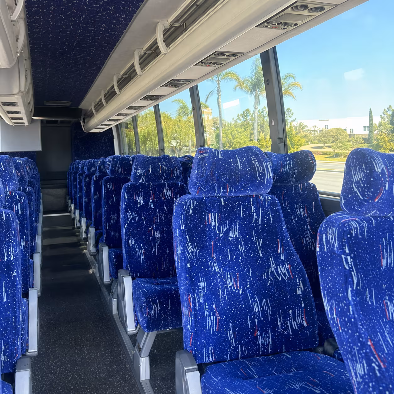 clifton employee transportation onboard seating