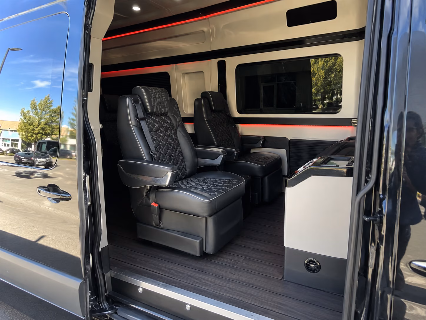 clifton government military transportation onboard seating