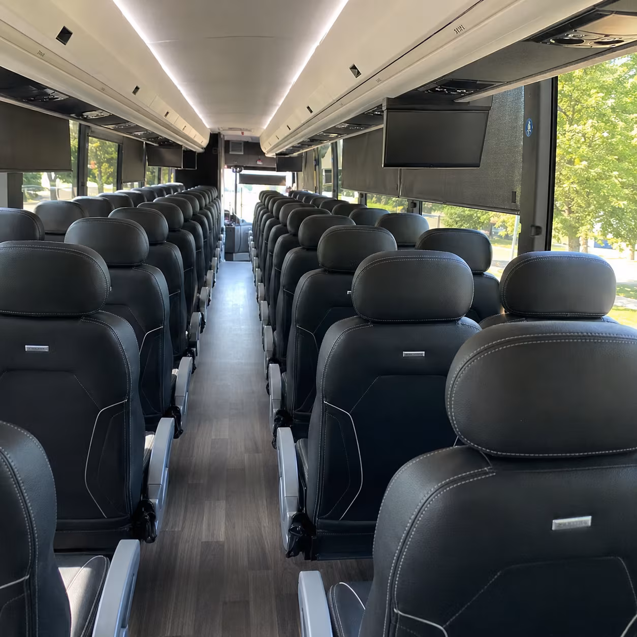 clifton long distance transportation onboard seating