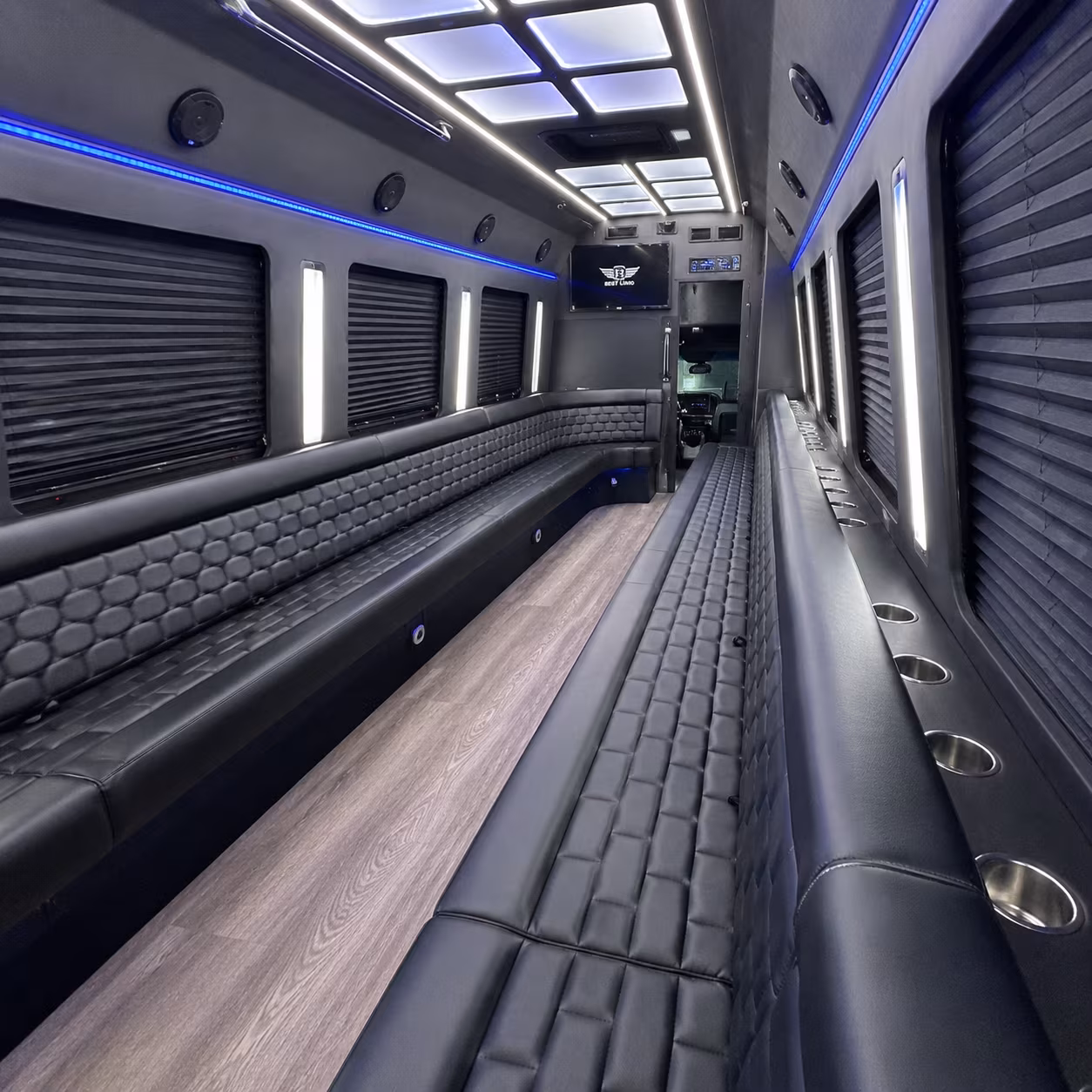 clifton party bus rentals inside