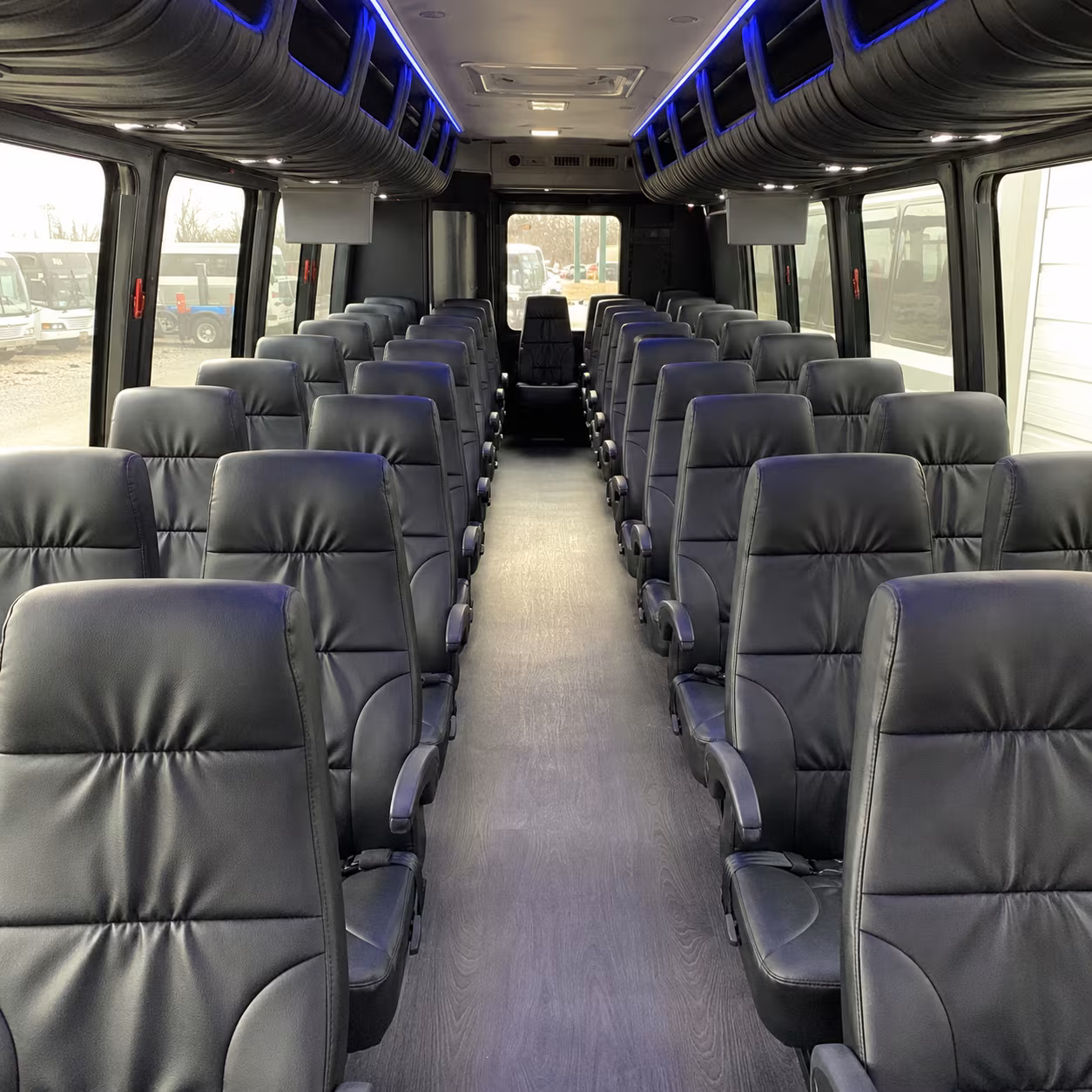 clifton wedding transportation onboard seating