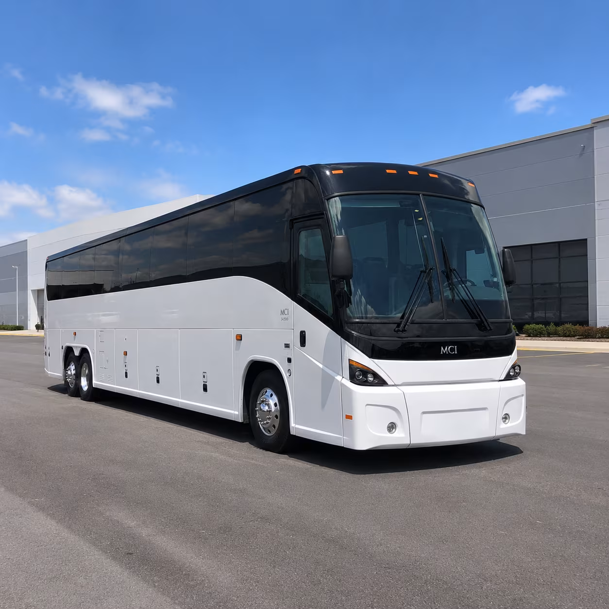 corporate campus shuttle buses between clifton and parsippany