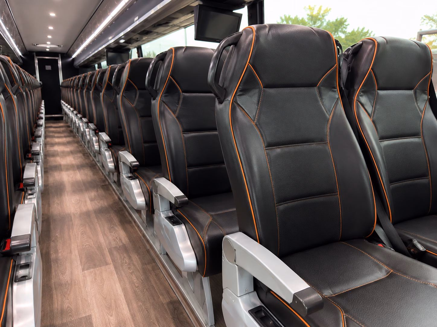how distance and duration affect charter bus rates in clifton new jersey
