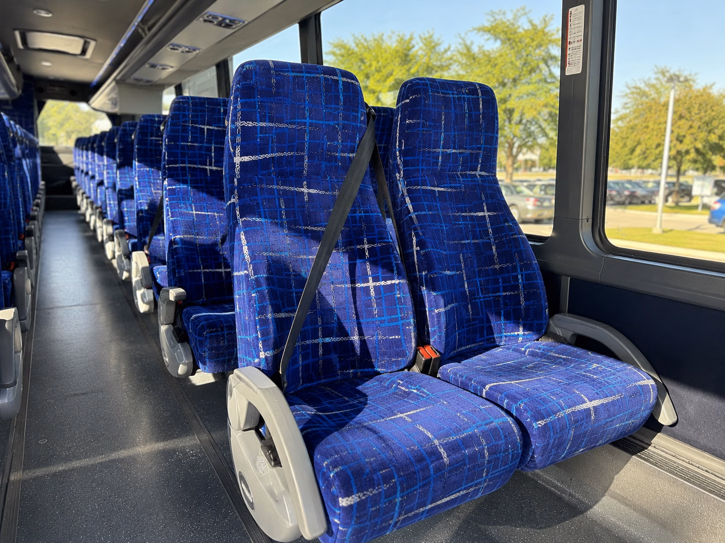 how starting location and deadhead affect charter bus rates in clifton new jersey
