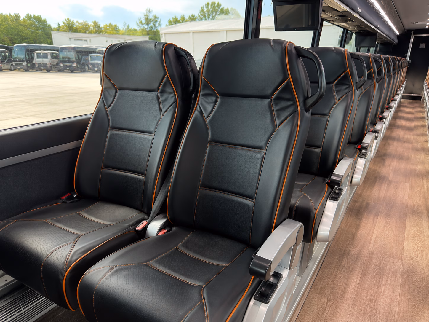 how the type of bus changes the price in clifton new jersey
