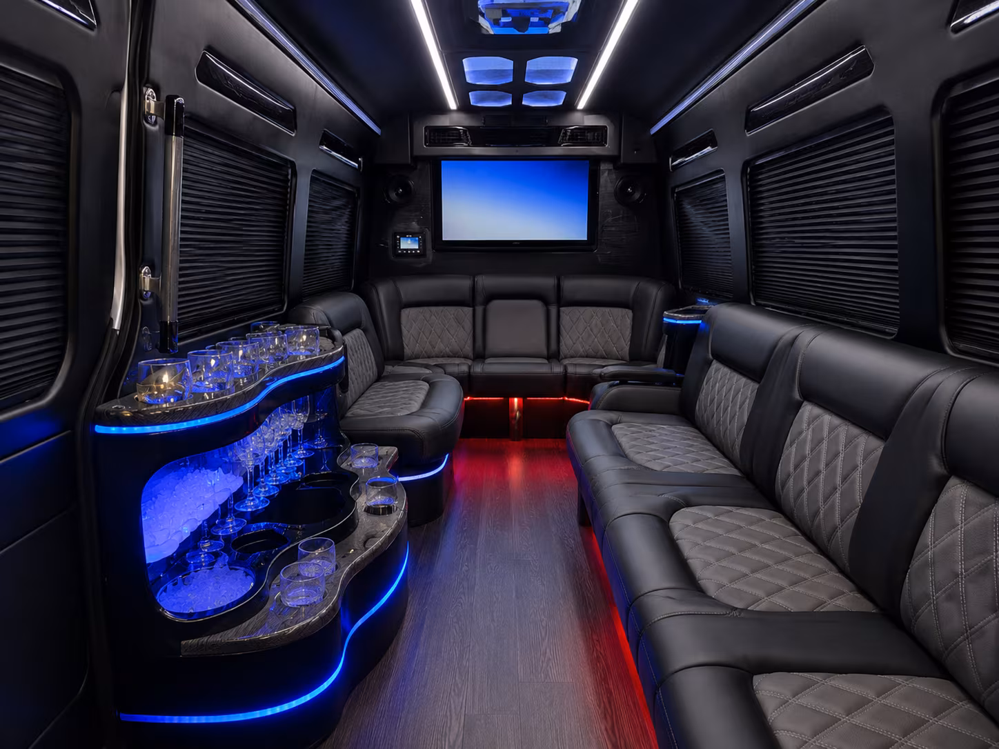 madison square garden and red bull arena group shuttles from clifton