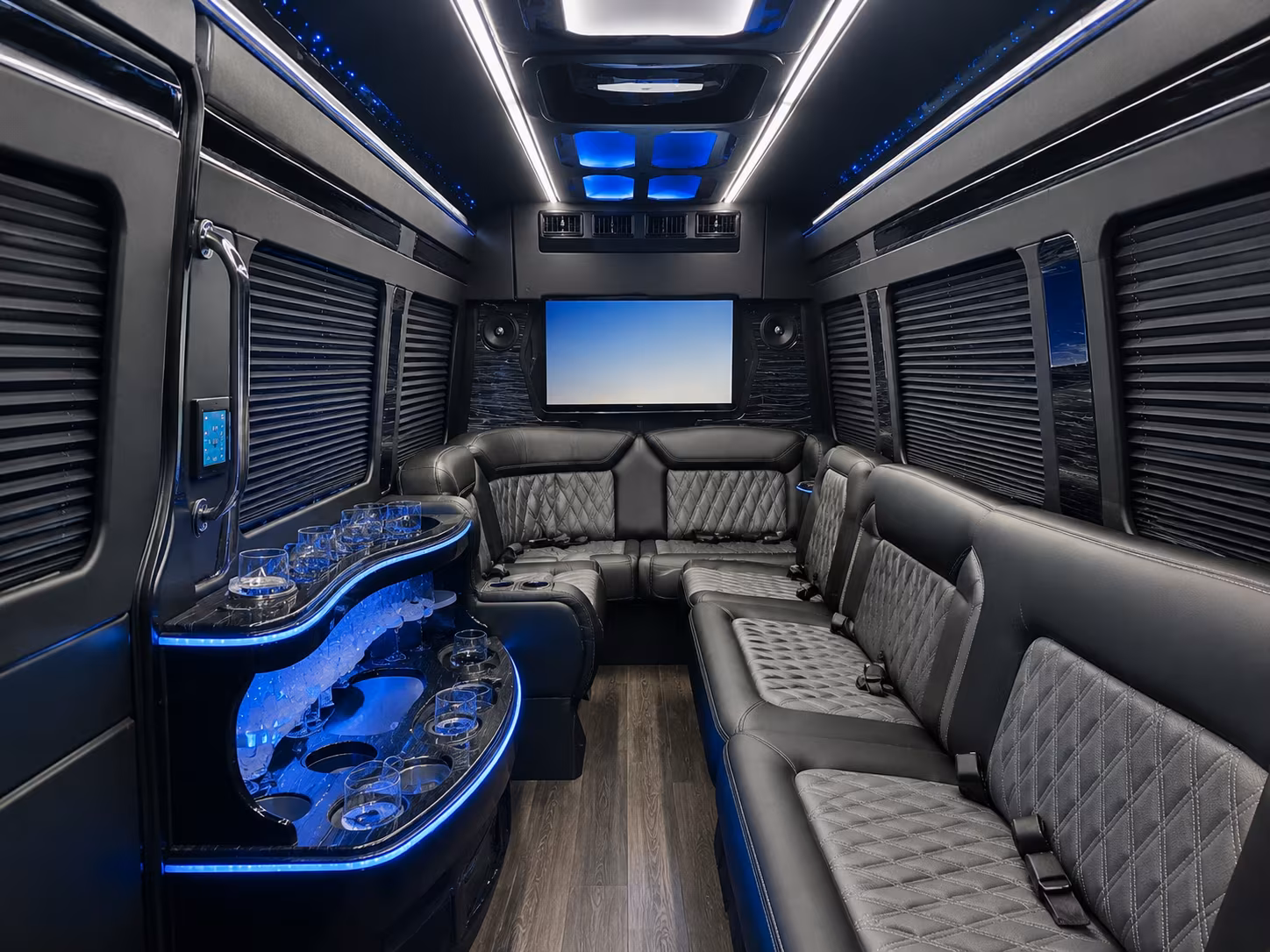 multi stop prom pickup routes through clifton nj