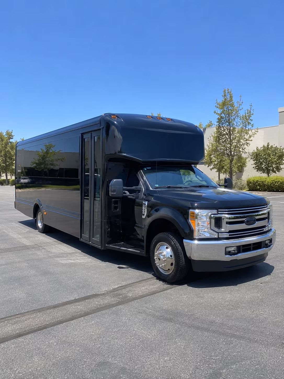 party buses for clifton high school prom night