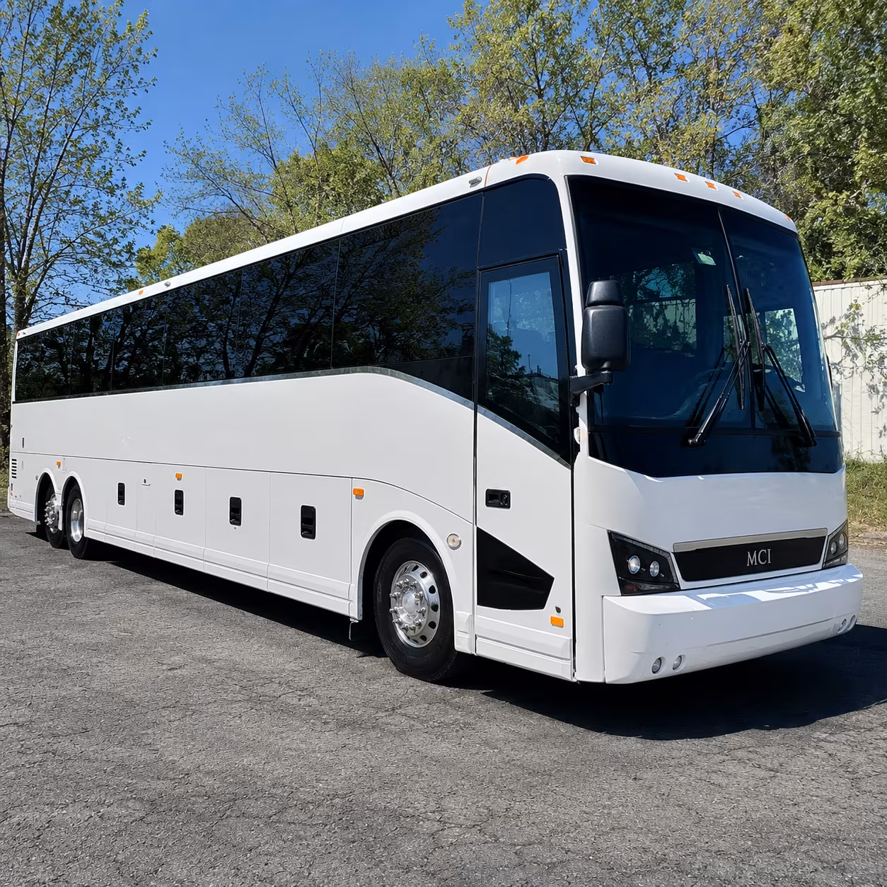 rather than splitting your team across rideshares rent one corporate bus