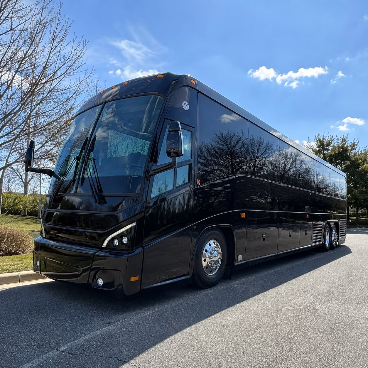 shuttle buses for passaic county government staff inter agency travel