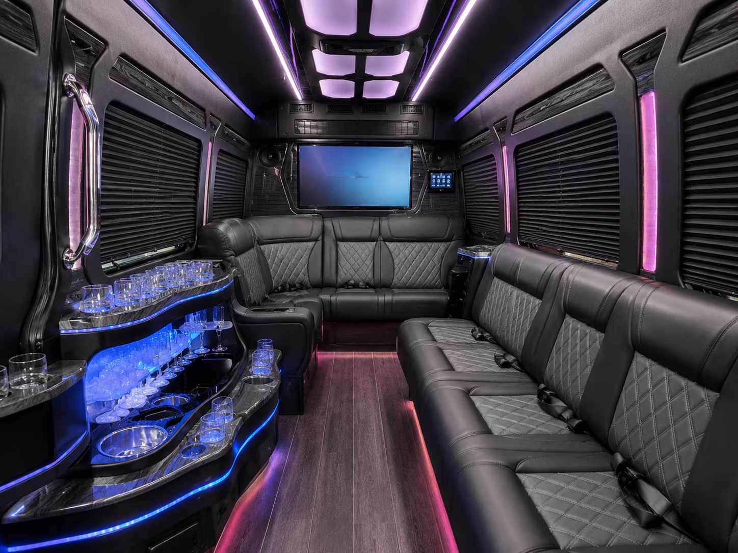 wedding prom and private event shuttle buses across clifton and passaic county